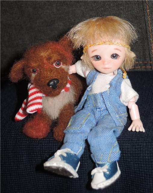 Домовушка — Куклы и тела Obitsu (Обитсу): 1/6 (фото 4)