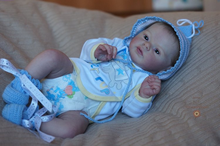 Мой малыш реборн Ларри готов