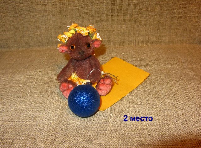 Фотоконкурс с 14.12 по 25.12 - "Кукла с мишкой" (фото 4)