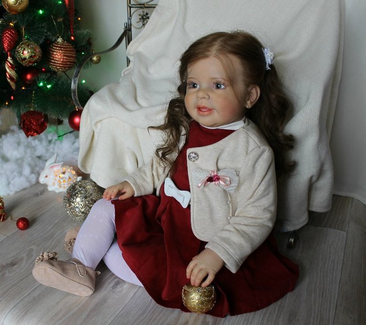 Катюша! Кукла реборн Шепелевой Людмилы