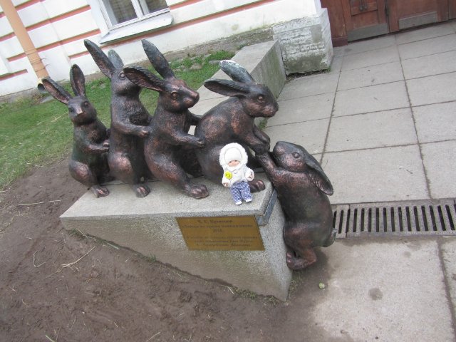 Ваня-путешественник в Санкт-Петербурге