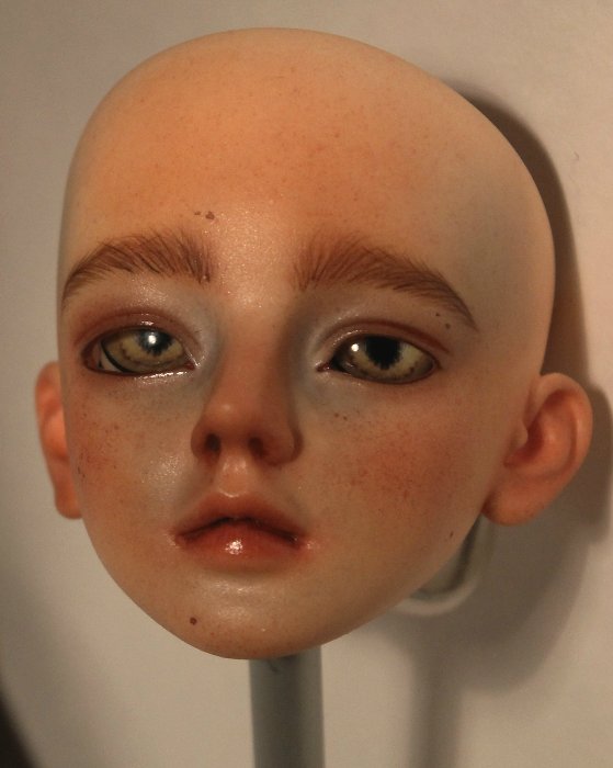 Первый мейк для BJD — Face (фото 3)