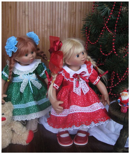 Вихтелята — Куклы Rosemarie Anna Muller (Мюллер): Вихтели (Wichtel)