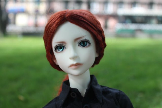 Чарли Уизли и драконы — Фотоистории с куклами BJD (БЖД): сериалы