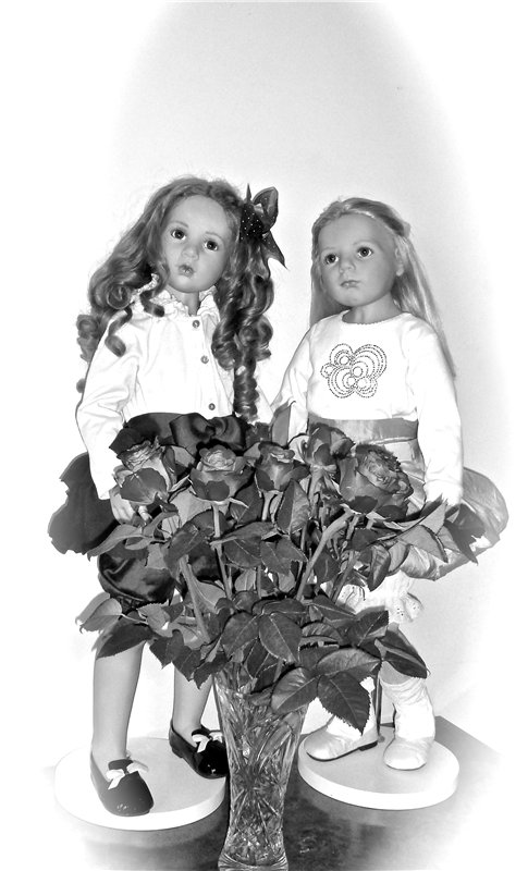 Hildegard Gunzel. Черно-белая сказка (фото 10)