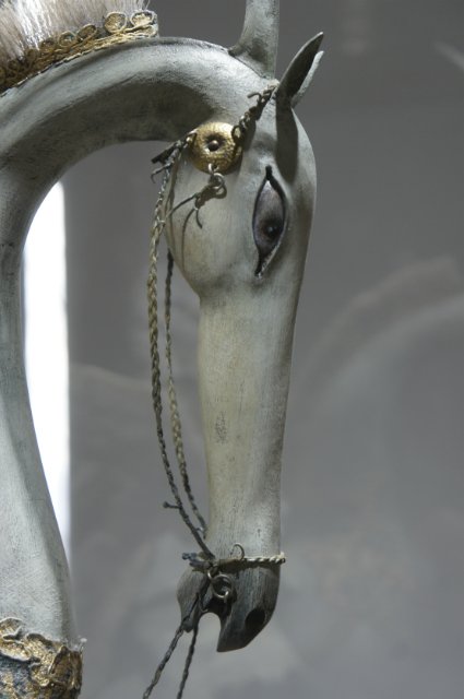 Выставка кукол по эскизам главного художника фильма "Монгол" - Даши Намдакова