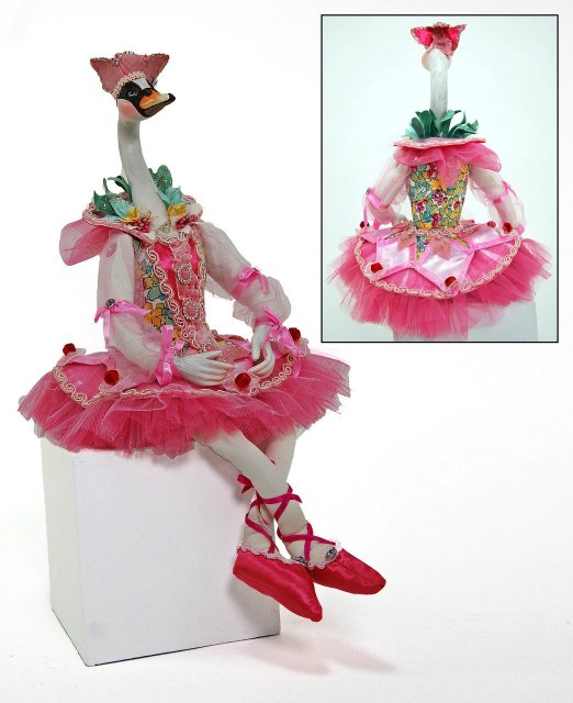 Волшебный мир Katherine collection - нет нет.. вам не кажется это действительно Олень - балерина и Гиппопотам манекенщица