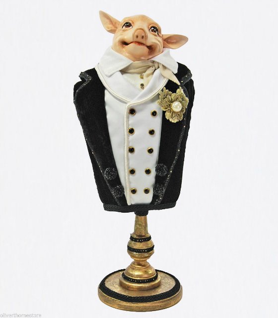 Волшебный мир Katherine collection - нет нет.. вам не кажется это действительно Олень - балерина и Гиппопотам манекенщица