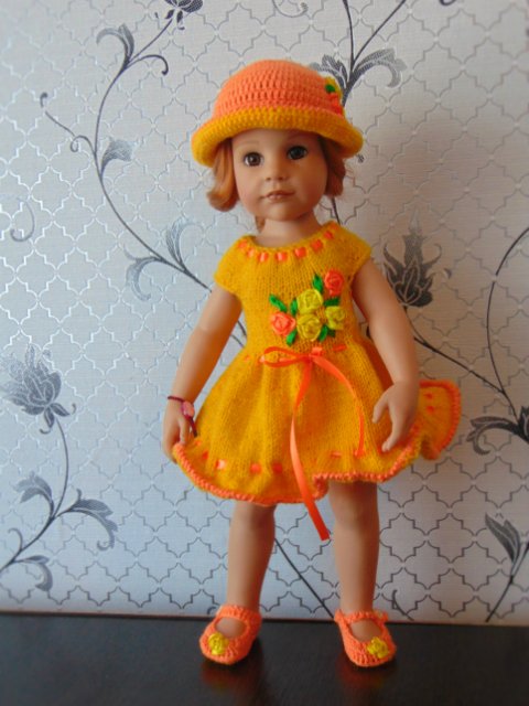 Плодотворная неделя. Наряды для Готц