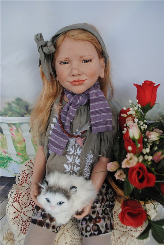 Я подарю тебе улыбку... И пусть летит она по свету. Обаятельная Флорентин и ее улыбка - в подарок