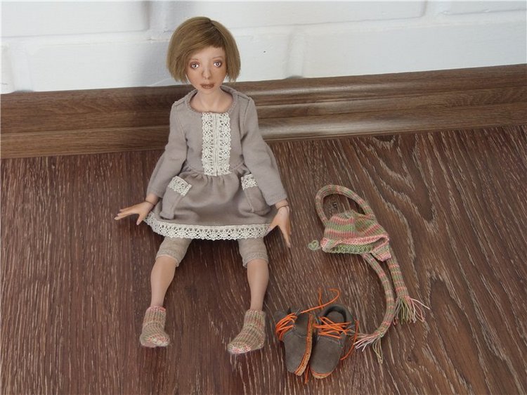 Авторские шарнирные куклы Кислой Валентины VDolls (фото 10)