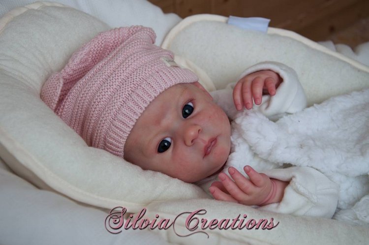 Молд для куклы реборн Claire от скульптора Ann Timmermann (фото 4)