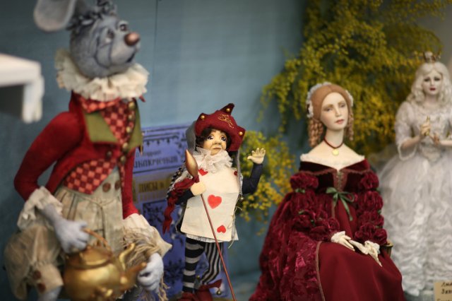 Весенний бал кукол - сказочный праздник для души! 5.03.2016г