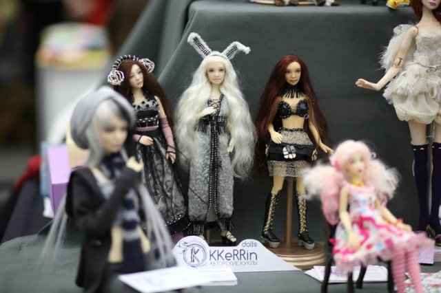 Весенний бал кукол - сказочный праздник для души! 5.03.2016г (фото 4)