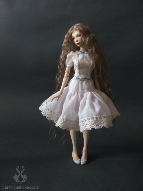 Полиуретановая шарнирная кукла Майя (фото 2)