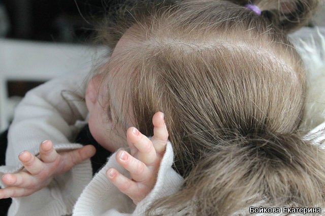 Кукла реборн Frida от Karola Wegerich в моём исполнении