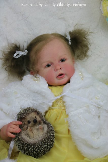 Пухляшка Джорджия... Куколка реборн Виктории Вишни | Бэйбики Пухляшка Джорджия... Куколка реборн Виктории Вишни