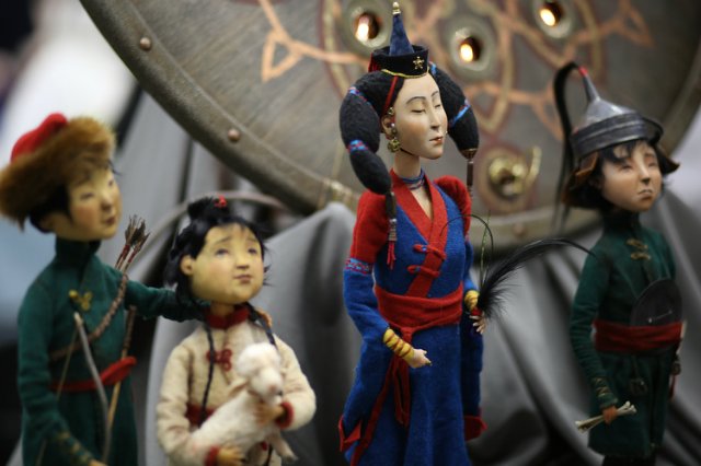 Весенний бал кукол - сказочный праздник для души! 5.03.2016г