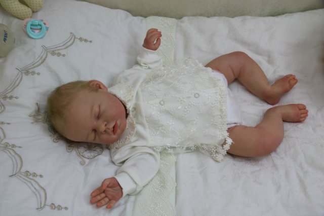 Ноашечка. Куколка реборн Виктории Вишни