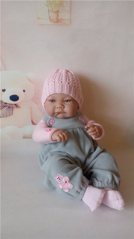 Одеваем малышей. Наряды для девочки от Антонио Хуан