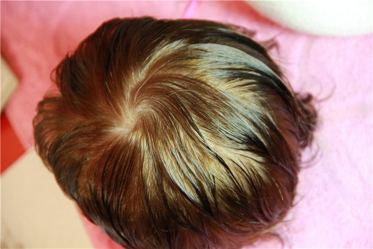 Малышка Карина. Куколка из молда Maike от Gudrun Legler