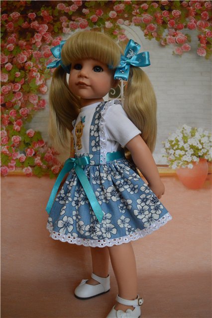 Коллекция нарядов для девочек Готц "Пойдем, погуляем!" (фото 6)