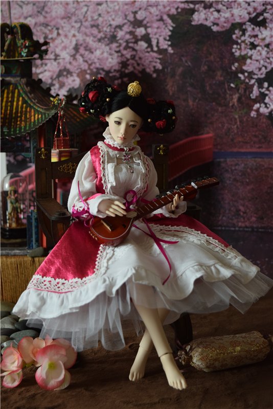 Два образа Сюянь — Авторские работы в частных коллекциях: домашние фото кукол и игрушек