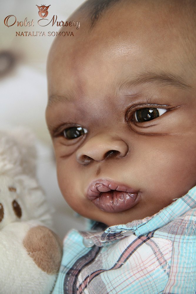 Марсель. Кукла реборн Наталии Сомовой