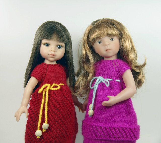 Весна-Лето — Одежда и обувь для кукол своими руками: фото