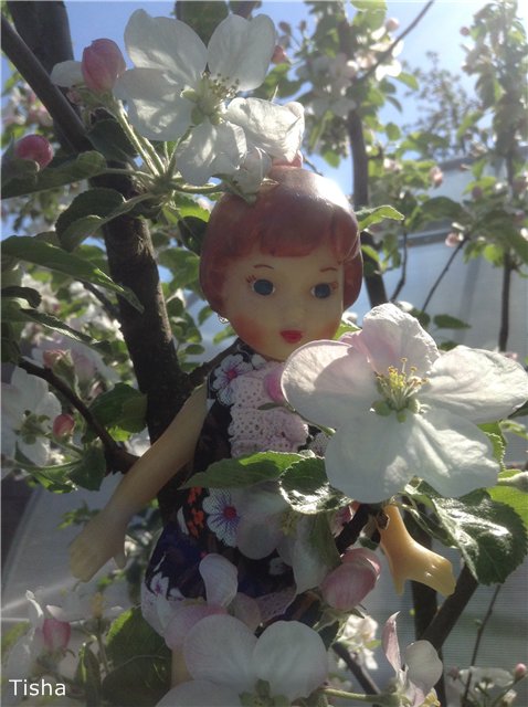 Куколка из Советского прошлого - малышка Ленинградушка, М. Мотовилова (фото 10)