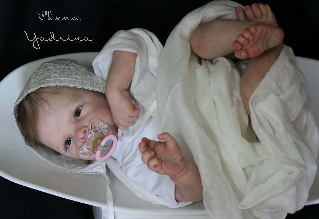 Когда солнышко хмурится... Куклы реборн Елены Ядриной