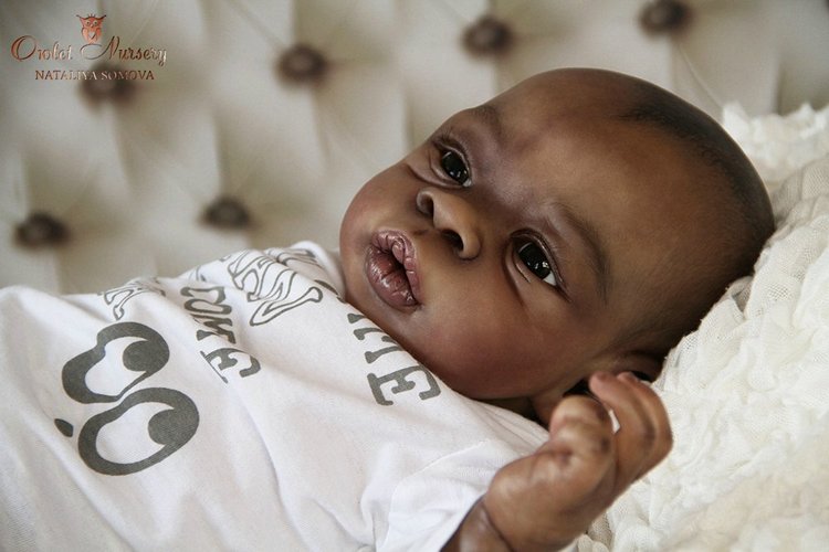 Марсель. Кукла реборн Наталии Сомовой (фото 4)