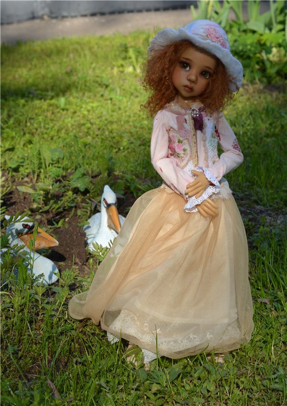 Много фото! Как мы с Наденькой гуляли. Часть 2