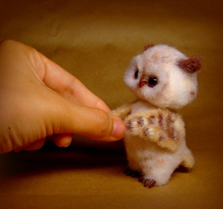 Совушка. Авторская игрушка Ольги Чернухо (фото 8)