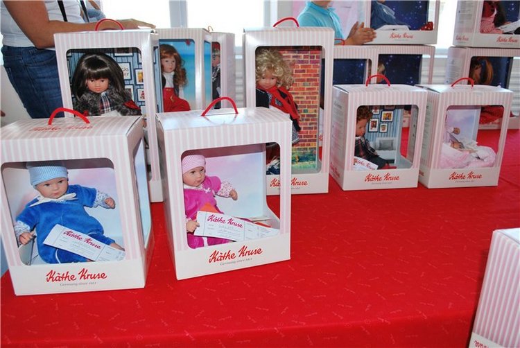 Экскурсия - фабрика кукол и игрушек Kathe Kruse. [Часть 2]