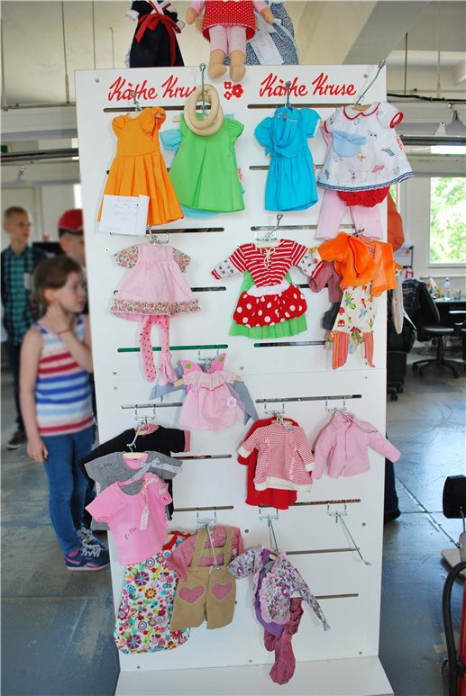 Экскурсия - фабрика кукол и игрушек Kathe Kruse. [Часть 2]