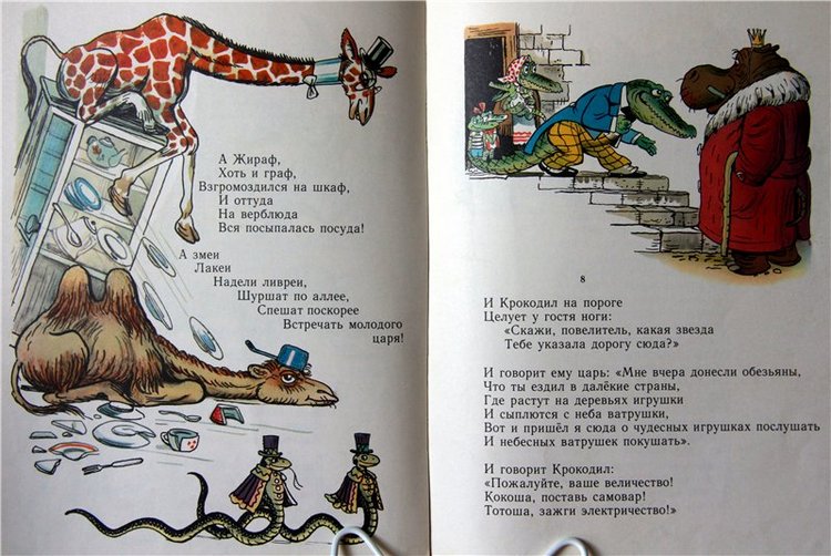 Моя любимая книга детства, заключительная часть. Сказки Корнея Чуковского