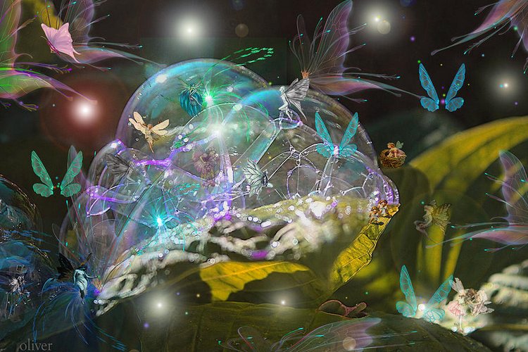 Анна Лу - Голубая Фея Незабудка (фото 9)