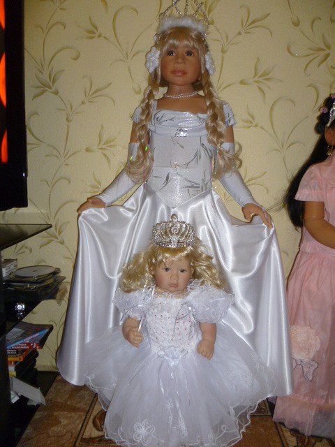 Фотоальбом с куклами часть вторая