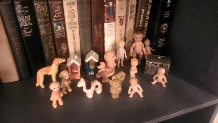 Кусочек моего детства — Коллекции винтажных кукол и игрушек: СССР