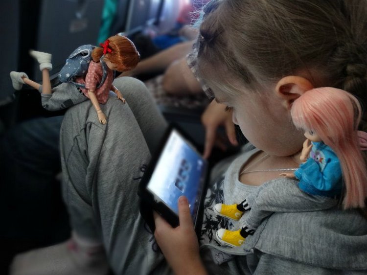 Малышки мамачап mamachapp полетели к морю