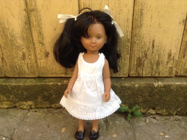 Моя новая смуглянка с клеймом " черепашка в ромбе"