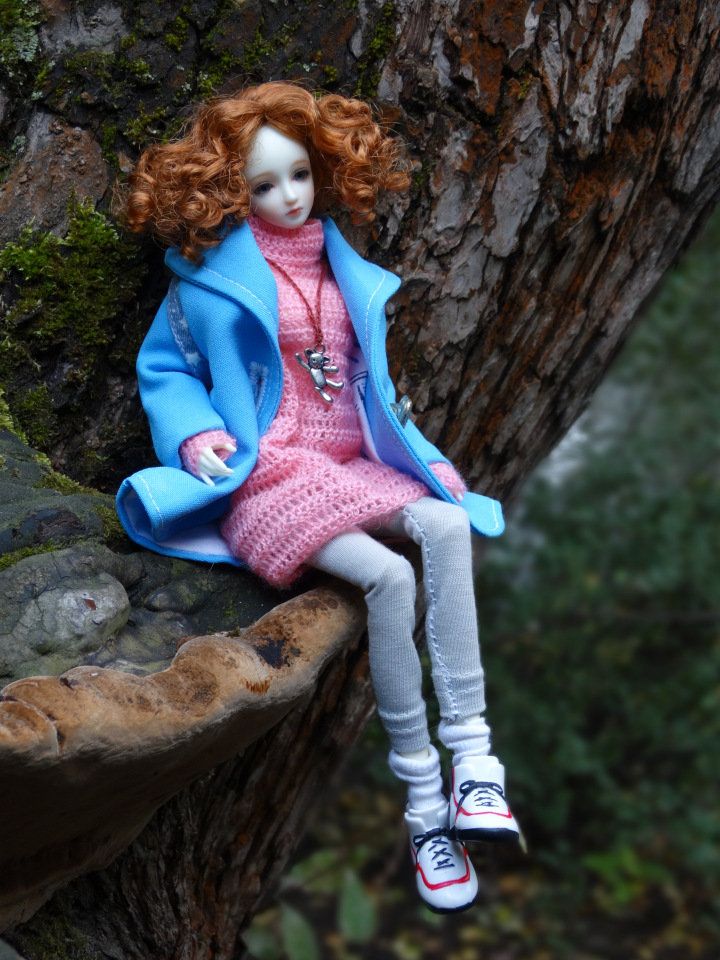 Метелька Souldoll Little Metel на прогулке (фото 3)