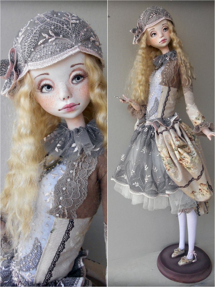 В предвкушении осенней Тишинки 4... Незабываемые улыбки от Анны Фадеевой