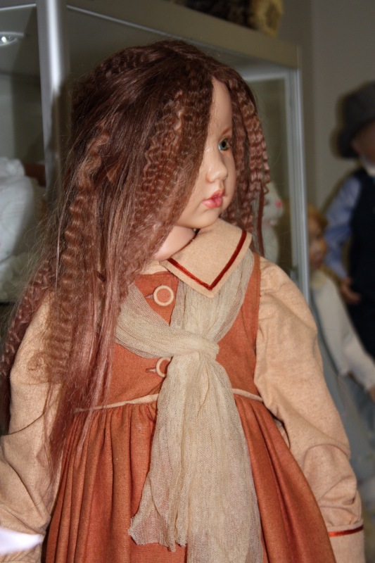 Августовская встреча в клубе коллекционеров с фрау Hildegard Gunzel. Часть 4. О планах на следующий год и подписи кукол