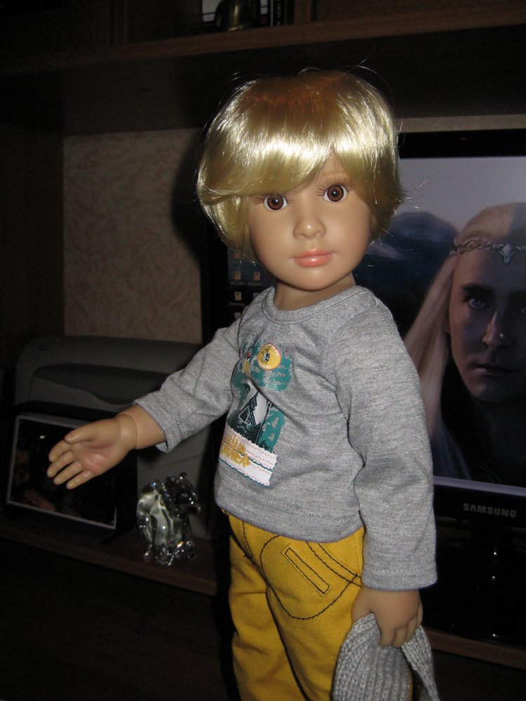 Мой славный сыночек Джейка - Якоб Kidz'n'Cats Сони Хартманн