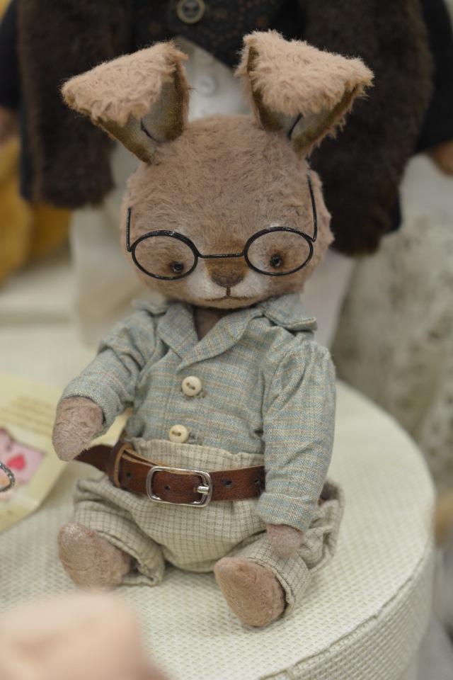 Выставка на Тишинке - стараясь не повторяться. Салон кукол 2016