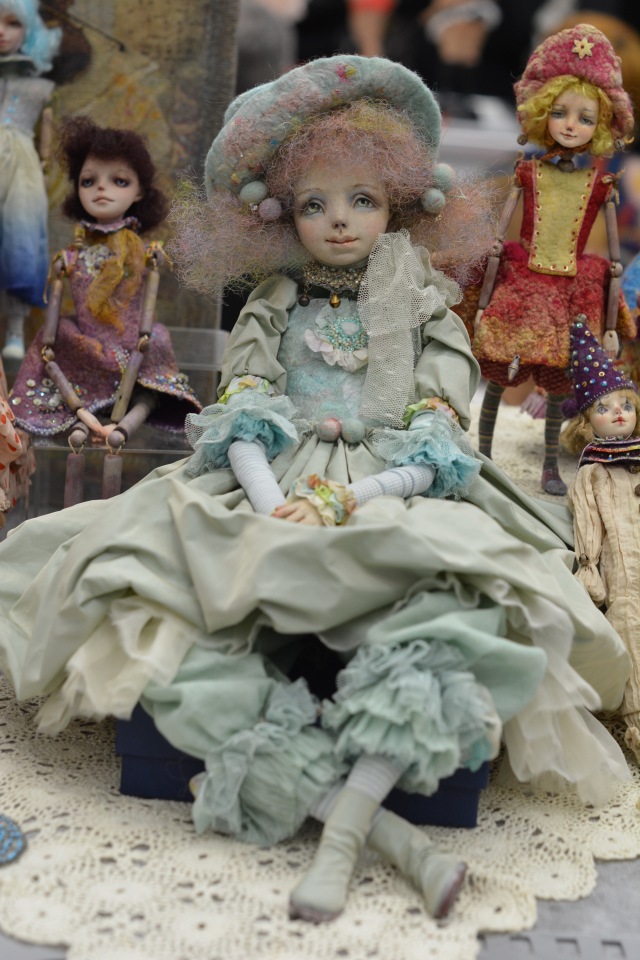 Выставка на Тишинке - стараясь не повторяться. Салон кукол 2016