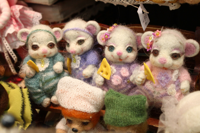 Выставка кукол "Модна Лялька XII" моими глазами. Киев, 2016. Фотообзор