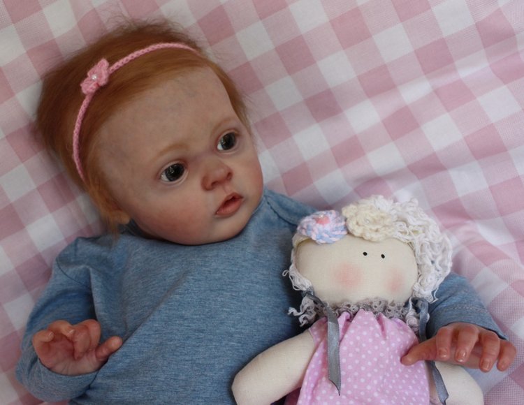 Малышка Тифани — Куклы Реборн (Reborn): работы мастеров